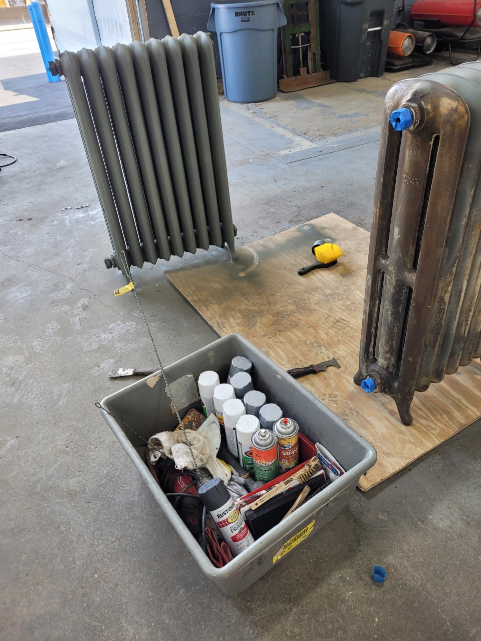 Refurbished Steam Heat Radiator